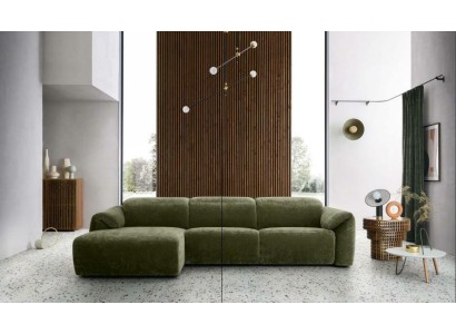 Благородный большой диван L - формы в итальянском стиле