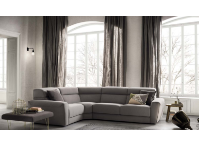 Красивый современный L-образный диван для гостиной комнаты