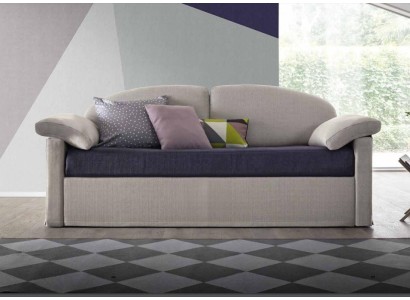 Роскошный многофункциональный диван-кровать в текстильной обивке