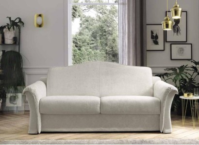 Wohnzimmer Sofa 3 Sitzer Grau Designermöbel Polster Sofas Textilsofa 208 x 103cm