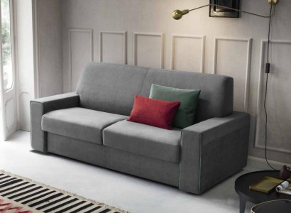 Wohnzimmer Textilsofa Grau Zweisitzer Designer Sofas Polster Sofas 2 Sitzer Neu