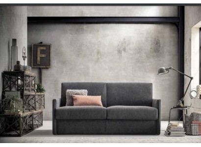Дизайнерский двухместный серый диван для гостиной комнаты
