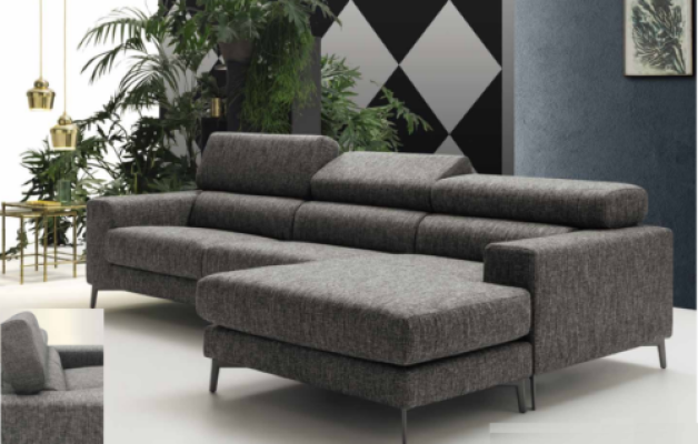 Design Upholstery Living room Modern Luxury Corner Textile Wood Sofa L-shape alfitalia