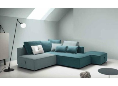 Элегантный угловой дизайнерский диван для гостиной