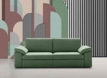 Wohnzimmer Design Dreisitzer Sofa 3 Sitz Couch Polster Sofas Couchen alfitalia