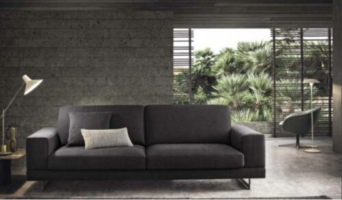 Luxury Living room Sofas Sofa 3 Seater Modern Couch Italian Furniture alfitalia