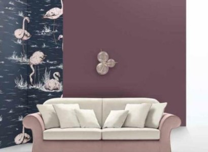 Classic Upholstered furniture Sofas Design Luxury Couch Sofa Textile Sofas Pink 3 Seater