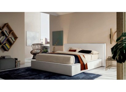 Превосходная лаконичная кровать в люксовом дизайне