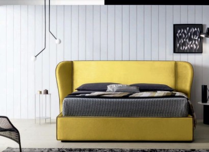 Furniture Fabric Design Furnishings Upholstered bed Frame Beds Luxury Bed Hotel Royal