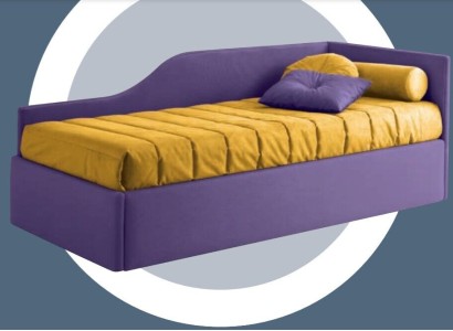 Luxury Beds Wooden bed Double bed 90x200 cm new Wood Bed Upholstered bed Italy new