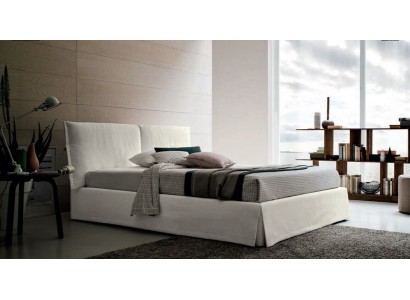 Роскошная модная белая кровать в люксовом стиле