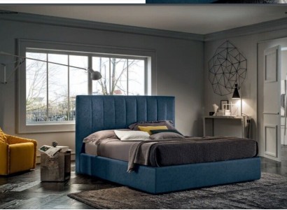 Designer Bed Bedroom Beds Textile Luxury Hotel Fabric Upholstery Seat Italy