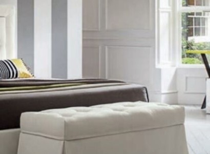 Luxury country house style stool furniture upholstered stool design seat bench seat footstool