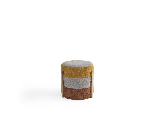 Hocker Fußhocker Ottoman Sitzhocker Sitzpouf Wohnzimmer Designer