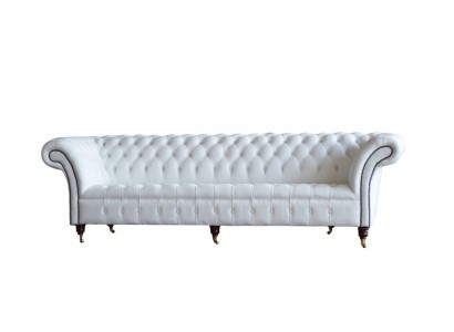 Великолепный 4-х местный диван честерфилд в английском дизайне