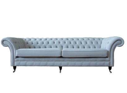 Wohnzimmer Sofa 4 Sitzer Luxus Designer Couch Polstersofas Modern 