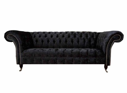 Sofa Luxus Textil Chesterfield Couch Sofas Polster Zweisitzer Couchen