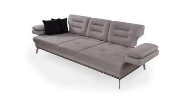 Актуальный комплект диванов с креслом в современном дизайне