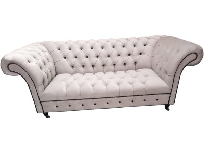 Chesterfield Sofa Three Seater Sofas Upholstery Textile Couches Modern