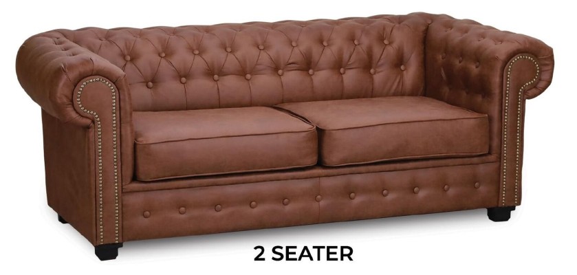 Sofagarnitur Chesterfield 3+2+1 Wohnzimmer Möbel Couch Garnitur Stoff Textil