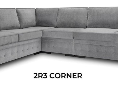 Ecksofa Eckcouch Polster Samt Couch Wohnzimmer Einrichtung Sofa Stoff