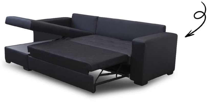 L-Form Ecksofa Luxusmöbel Bequemes Sofa Design Moderne Eckcouch Möbel