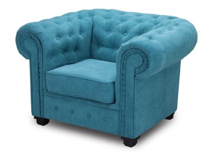 Armchair Luxury Comfortable Armchair Italian Style Living room Chesterfield