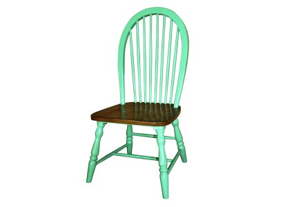Бесподобный классический деревянный стул на фигурных ножках