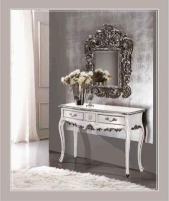 Console table with Mirror Luxury Console Decoration Chest of drawers Wall table Classic r