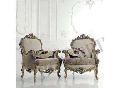 Два роскошных мягких кресла