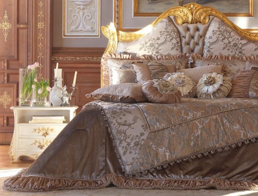 Luxuriöses Chesterfield-Stil Kopfteil für Ihr Bett