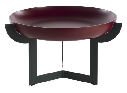 Дизайнерский прикроватный столик из металла
