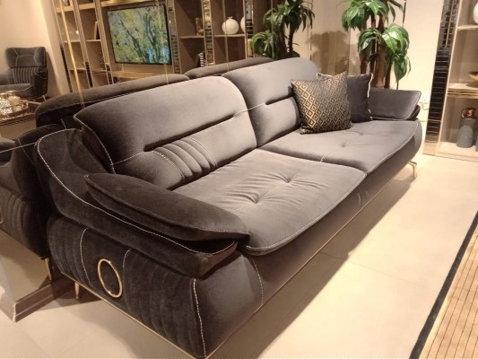 Luxus Sofagarnitur Couch Polster Möbel Couchgarnitur 331 Couchtisch Set 4tlg