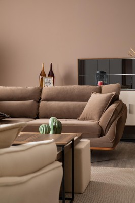 Wohnzimmer Sofagarnitur 31Sitzer Couchtisch Couch Garnitur Design Modern