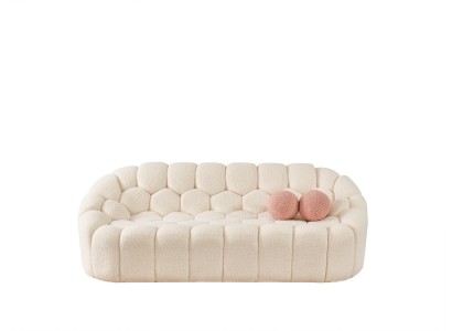 Великолепный мягкий стильный двухместный диван