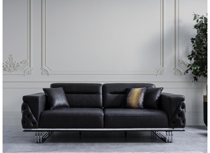 Wohnzimmer Sofa 4 Sitzer Luxus Designer Couch Polstersofas Modern