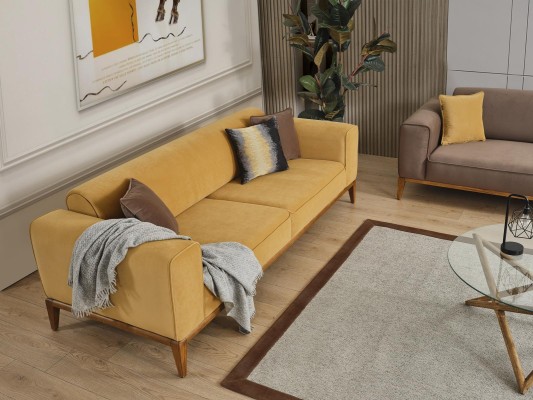 Wohnzimmer Sofa 4 Sitzer Luxus Designer Sofa Luxus Polster Sofas Möbel