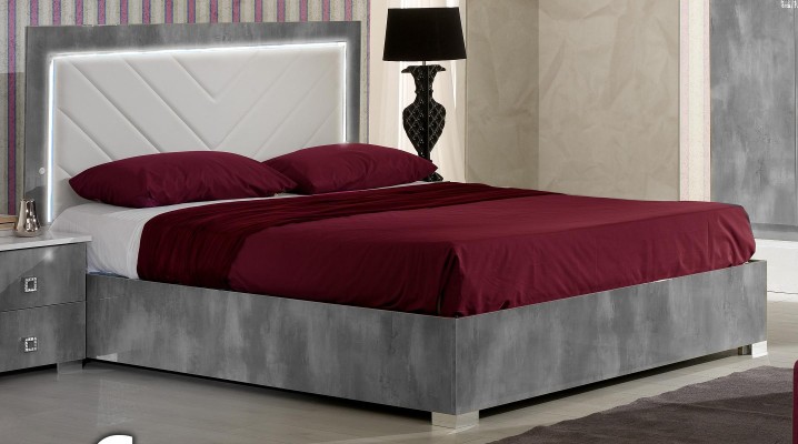 Schlafzimmer Italienische Möbel Set Luxus 6tlg. Bett Betten Schrank Kommode Neu