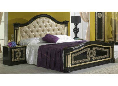 Неповторимый сет для спальной комнаты с прекрасной кроватью в стиле Честерфилд люксового качества