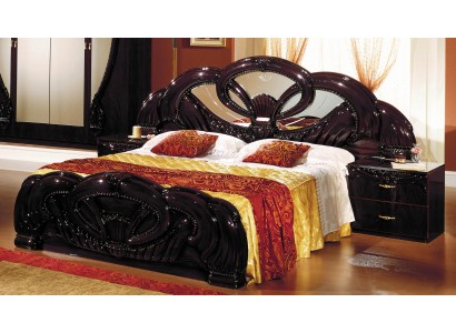 Необыкновенная резная кровать в индивидуальном дизайне из первоклассного дерева