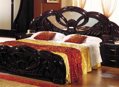 Exclusive Bed Design Upholstery Beds Double Beds Wood Italian Furniture new