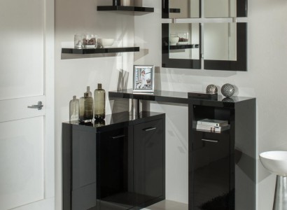 Hallway Coat rack Console Table Entrance Consoles Tables Wall Chests of drawers High gloss new