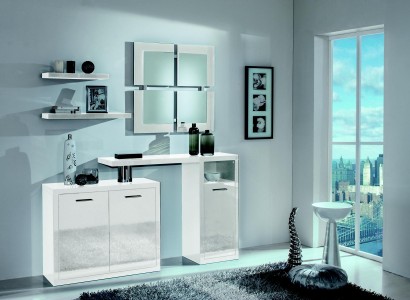 Hallway Coat rack Console Table Entrance Tables Wall Chests of drawers High gloss new Consoles