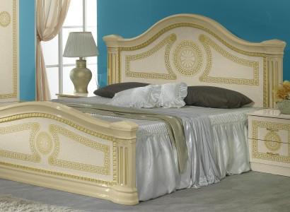 Classic s Bed Double bed Sti Beds Upholstery Italian Furniture Wood