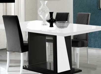 Modern Dining table Table Tables Wooden table Dining room 140/180x90cm extendable new