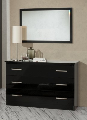 Buffet Sideboard Chest of drawers Mirror Real Handcraft Wood Shelf 2-piece shelves Chests of drawers