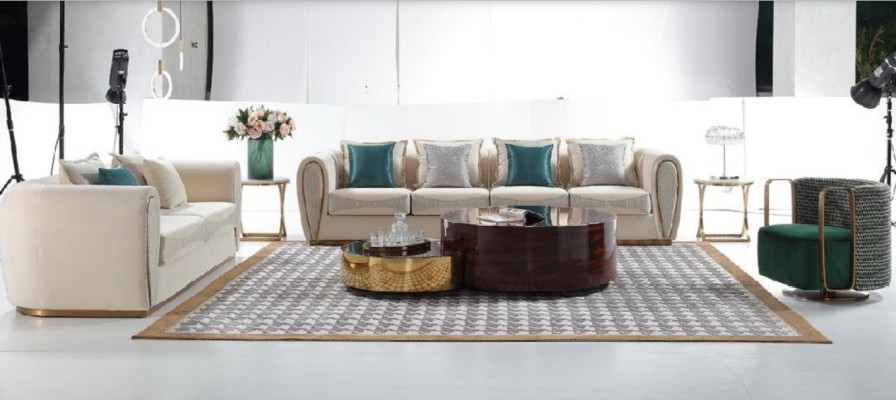 Coffee table Coffee table Side table Designer Table Tables Living room table 2 pieces.