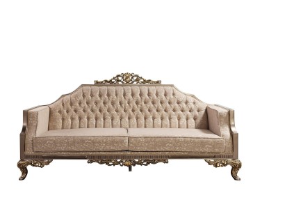 Klassische Couch Luxus Sofa Polster Möbel Couchen Einrichtung Barock