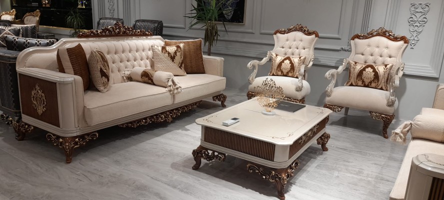 Armchair Chesterfield Baroque Couch Sofa Furniture Furnishings Couches Sofas Chair