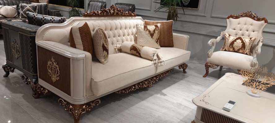 Armchair Chesterfield Baroque Couch Sofa Furniture Furnishings Couches Sofas Chair